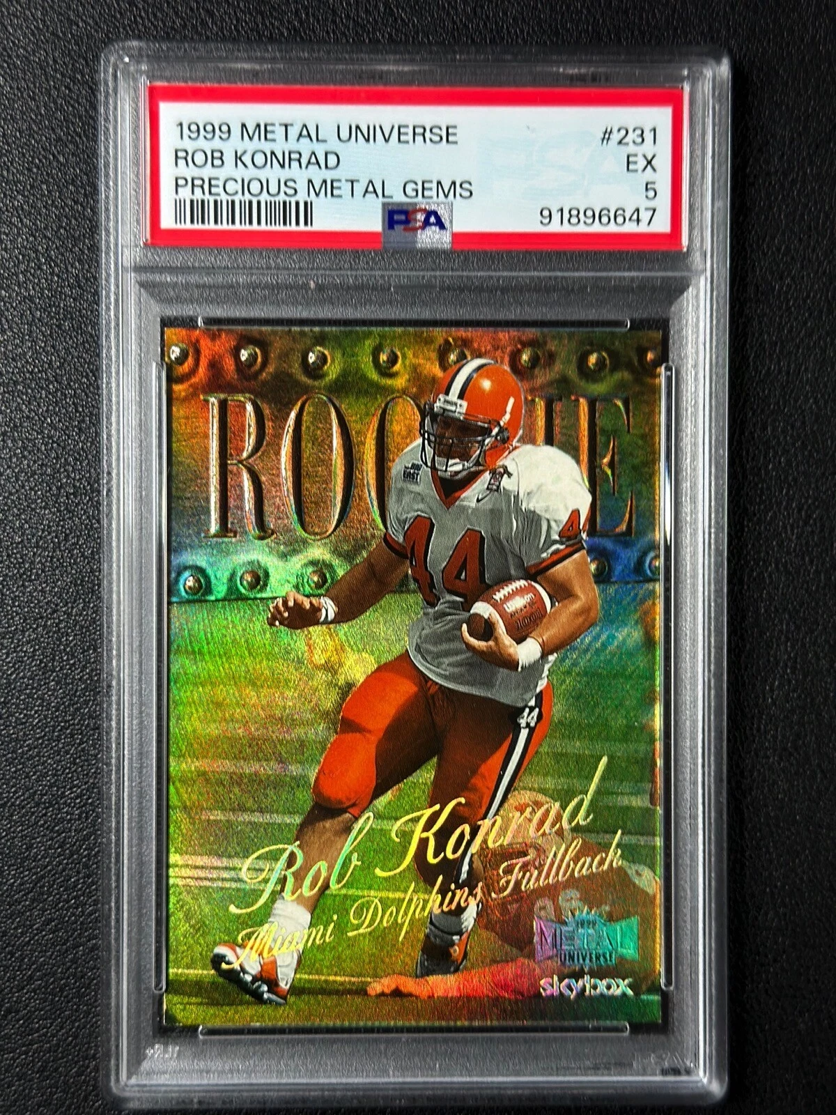 Rob Konrad Metal Universe #231 Precious Metal Gems