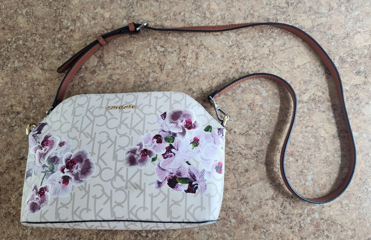 Calvin klein cherry sales blossom bag