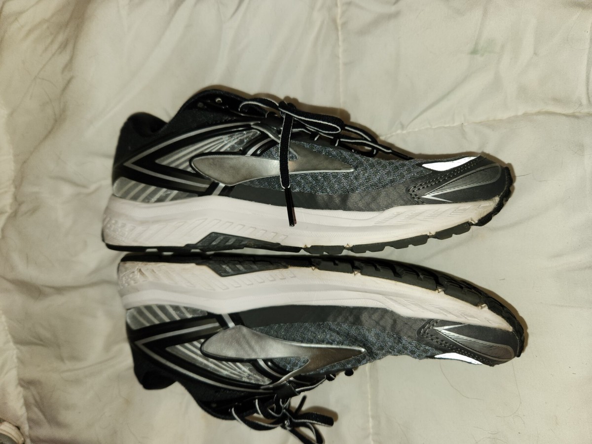 Brooks Ravenna 8 Mens Size 13 Black Silver Running Shoes Comfort Sneakers Amazon.com | Brooks Men main image 4