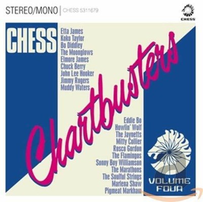 Various Artists - Chess Chartbusters, Vol. 4 - Various Artists CD I0VG