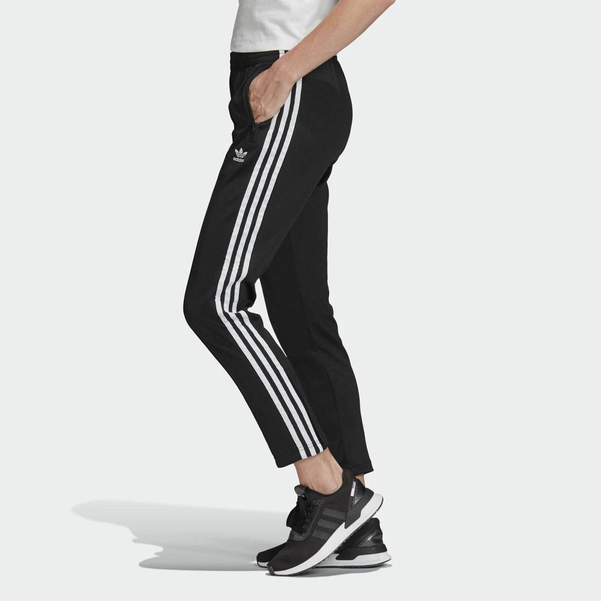 [FM3323] Womens Adidas Originals Superstar Track Pants