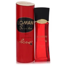 Lomani So In Love by Lomani Eau De Parfum Spray 3.3oz/100ml for Women