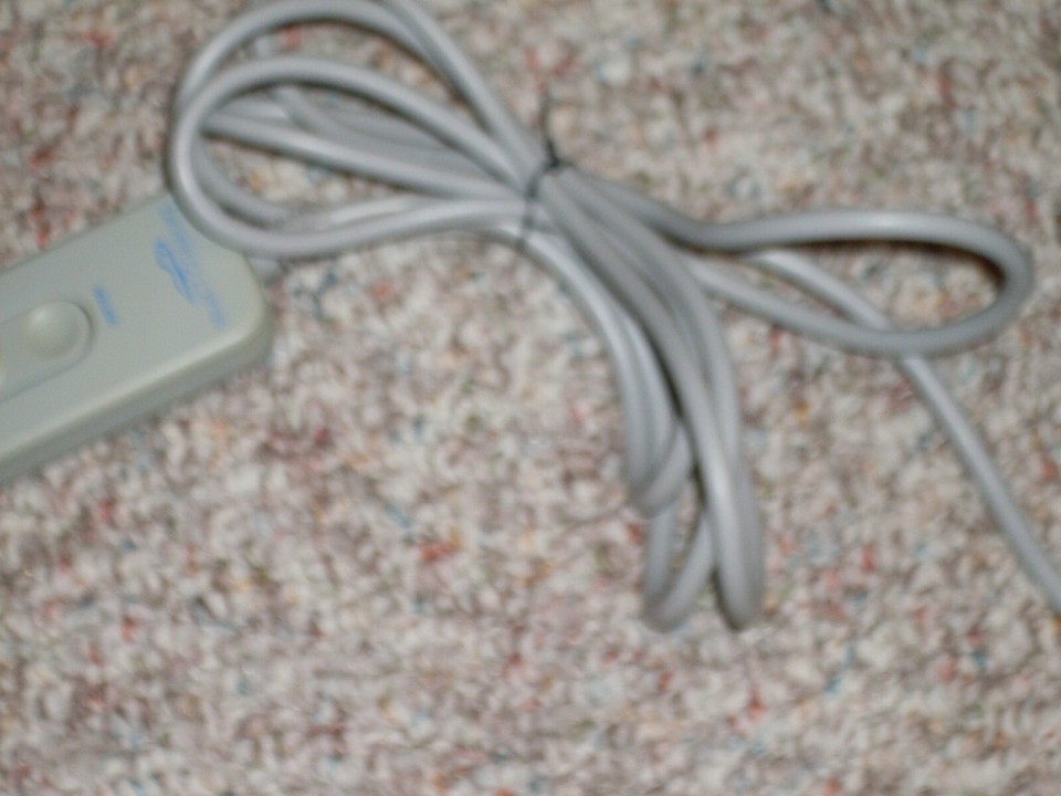 Select Comfort Bed Pump EFCS2 w/dual controls & hoses for King/Queen