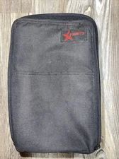 STARITE CD Holder Carry Case Storage Box with Handle - Holds 14 CD's Or 12 Tapes