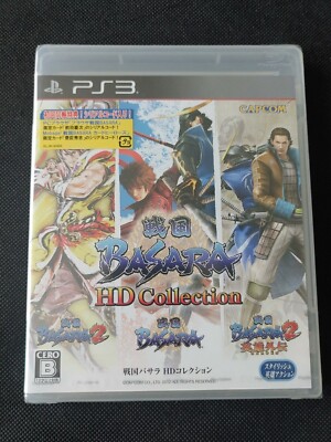 Sengoku Basara HD Collection Sony PS3 Japan Import BRAND NEW & SEALED 
