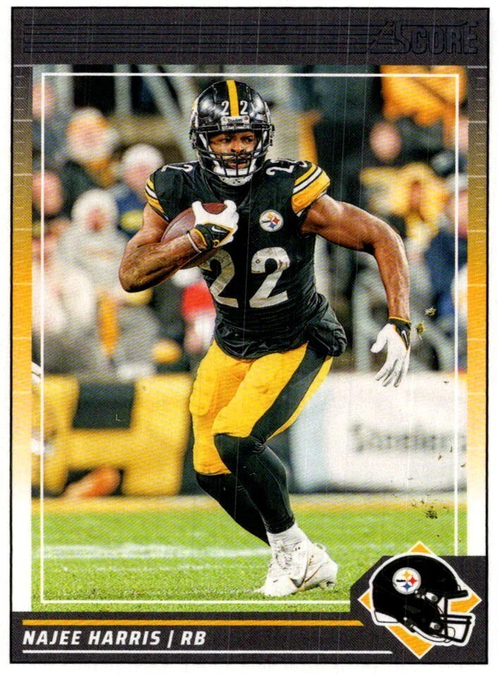 2024 Score Najee Harris #239