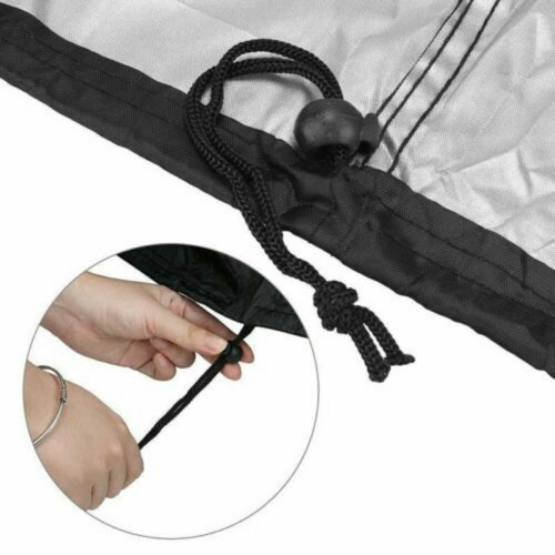 For Weber Family Series Q3000 Q2000 BBQ Grill Cover Outdoor Barbecue Waterproof - Picture 10 of 10