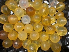 12 Nightlite Vintage Novelty Recycled Used Golf Balls