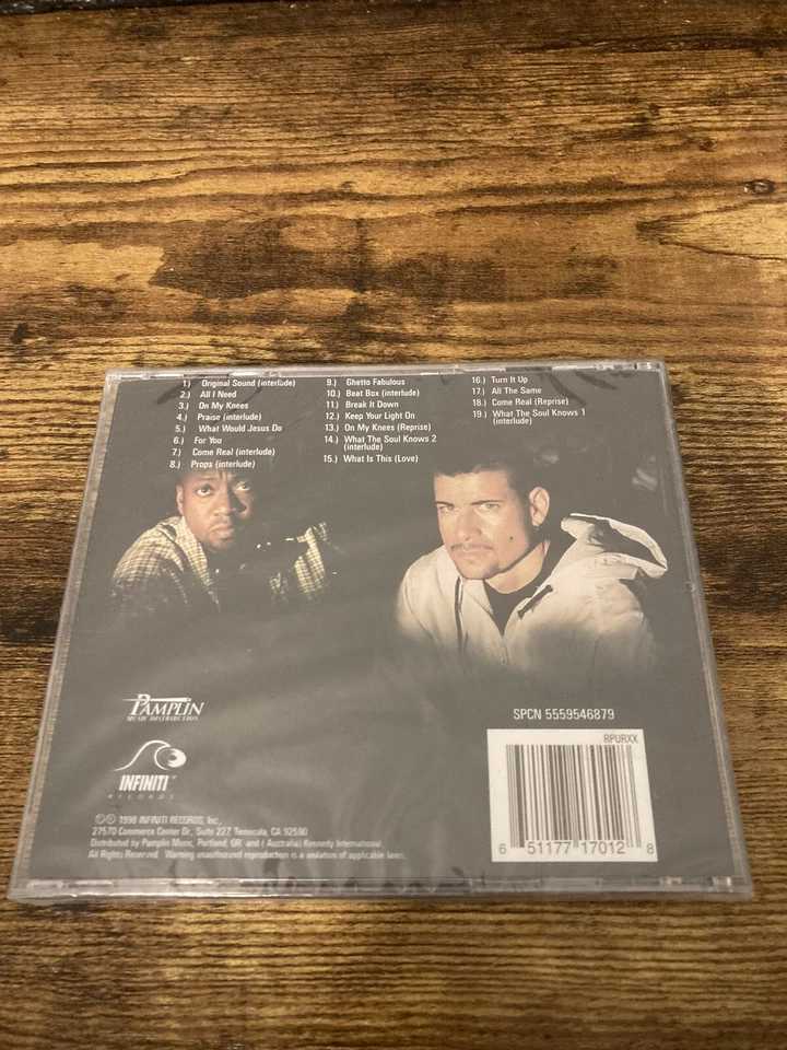 Original Sound - What the Soul Knows - CD - New - Image 2 of 2