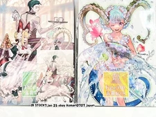 C105 kotetsu Yamanaka Doujin Fate/GO ART BOOK Vol 8 & 9 set fate grand order