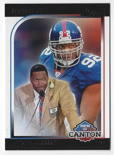 2024 Score Michael Strahan #12