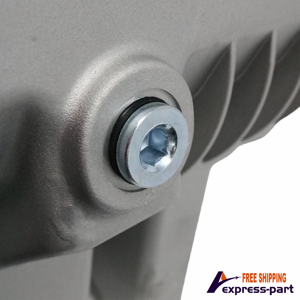 For BMW E84 Z4 F22 328i 528i X1 2.0L L4 11137606632 Engine Aluminum Oil Pan - Imagem 4 de 4