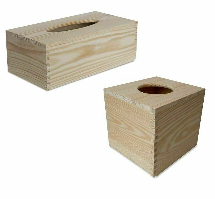 Portafazzoletti Rettangolare In Ecopelle Beige – Scatola Per Fazzoletti Per Bagno E Soggiorno - 5