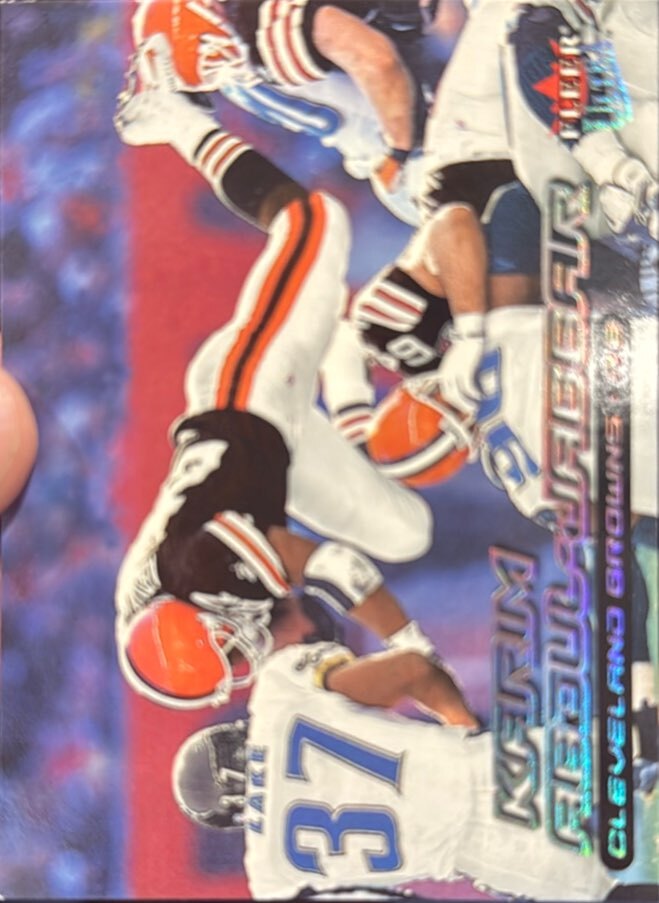 2000 Ultra #107 Karim Abdul-Jabbar 