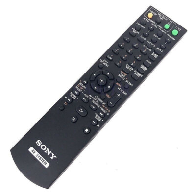 Remote Control For Sony HCD-DZ100 DAV-DZ260 DAV-DZ560 DVD Home Theater System