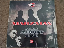 Marxman - All About Eve - 12" Record/Vinyl - Takin' Loud - TLKX 35 - 1993 - UK