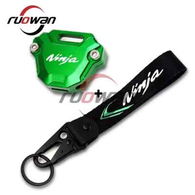 For Kawasaki Ninja 400 650 1000 SX ZX6R ZX10R CNC Key Cover Case