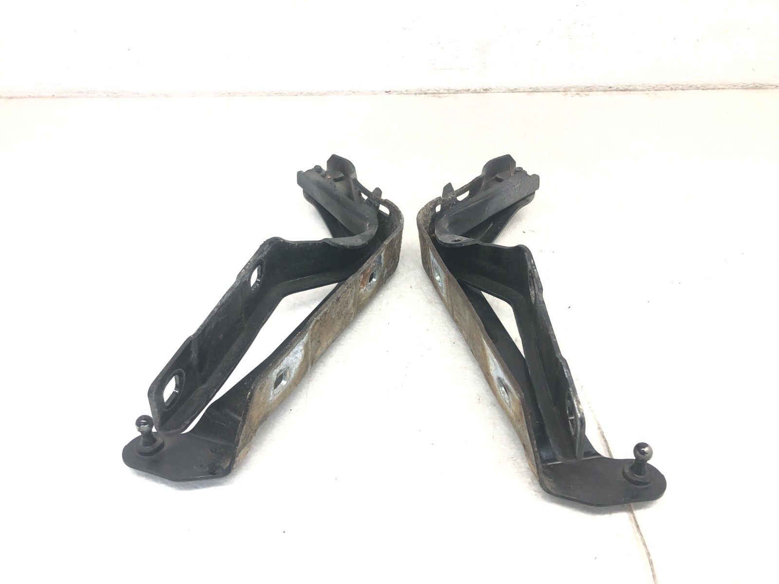 2014-2020 MASERATI QUATTROPORTE LEFT RIGHT FRONT HOOD BONNET HINGES SET X2 OEM