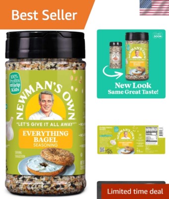 Health-Conscious Everything Bagel Seasoning No MSG