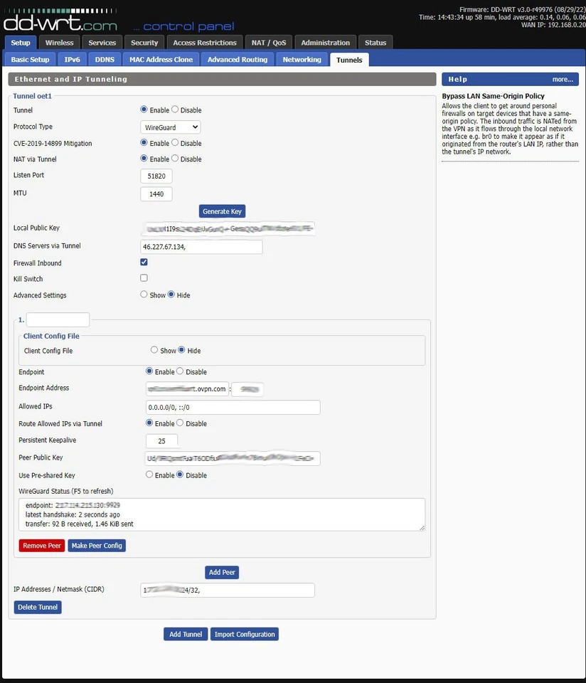 Linksys WRT1200AC AC1200 Gigabit Router DD-WRT OPENVPN 2.4ghz 5ghz 802.11ac - Bild 4 von 4