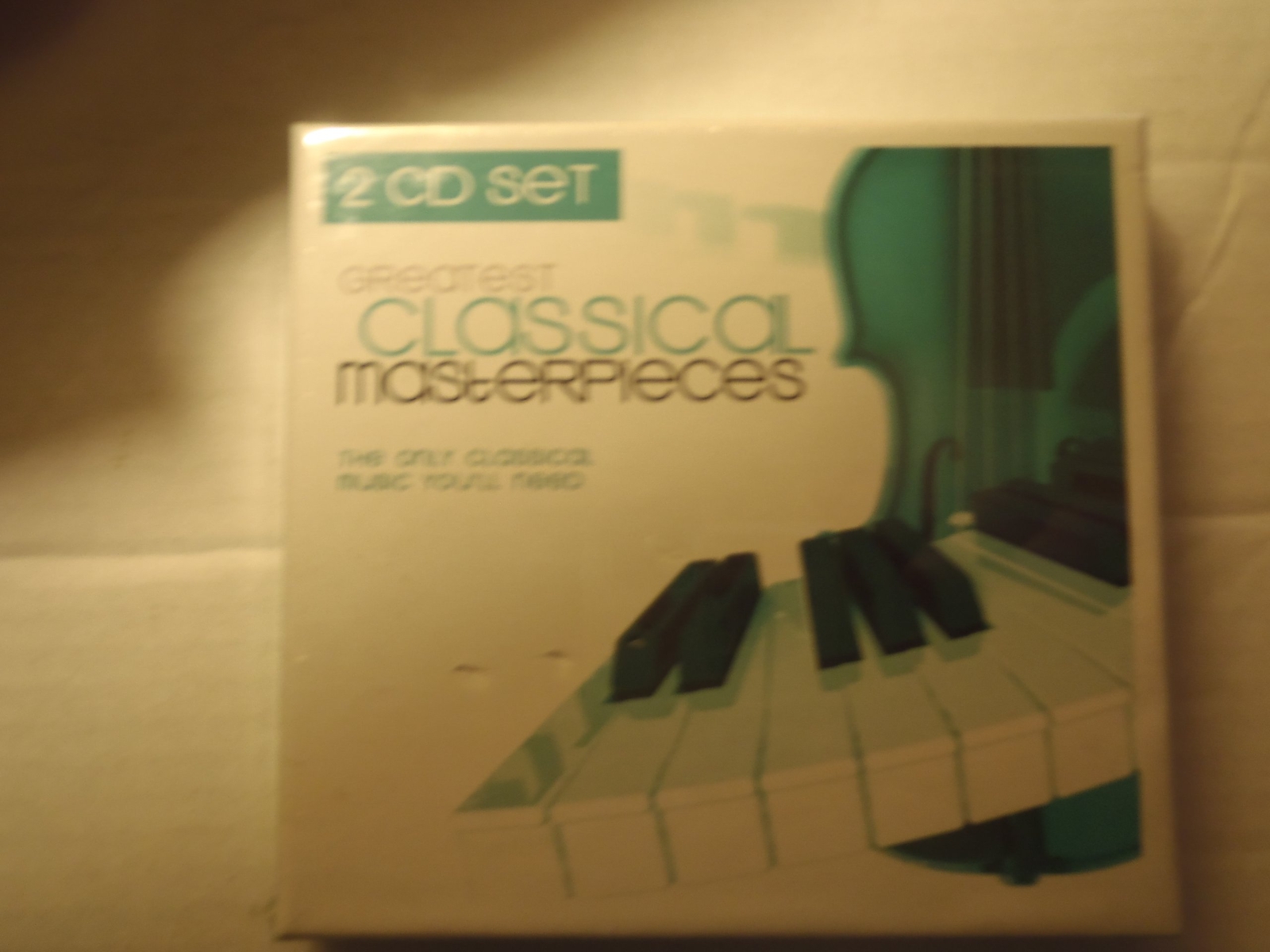 Greatest Classical Masterpieces (CD)