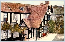 Postcard Red Lion Hotel, Salisbury, England Unposted