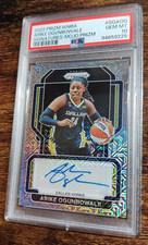 2022 Prizm WNBA Arike Ogunbowale Signature Auto MOJO /25 PSA 10! POP 1!