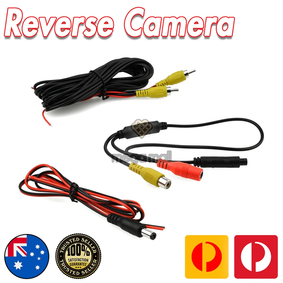 Handle Reverse Car Camera for Audi A3 A4 A4L S4 A5 S5 Q3 Q5 A6 A7 A6L A8L S6 S7 - Image 4 of 4