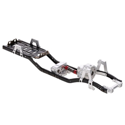 Set cambio prefisso telaio interasse 313 mm per 1/10 AXIAL SCX10 II 90046 - Foto 3 di 12