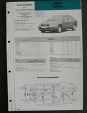 Revue technique Seat TOLEDO