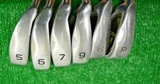 Zevo Stainless 5-6-7-9 + PW + SW (No 8 Iron) LH Steel Regular Flex (S470)