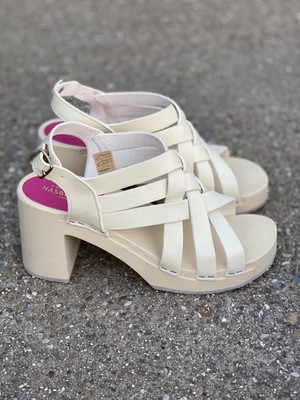 swedish hasbeens buckle sandal