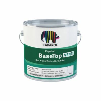 Caparol Capalac BaseTop Venti - 0,75 Liter  Weiß