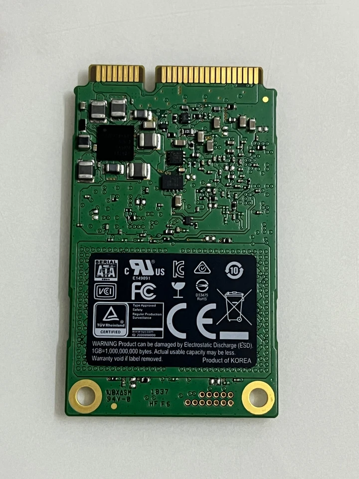 Samsung MZ-M6E250BW 860 EVO mSATA 250GB Solid State Drive For Dell Lenovo Laptop - Image 4 of 4