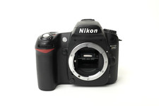 Nikon D80  PARTS/REPAIR ONLY  Camera shutter problem no battery door  2143