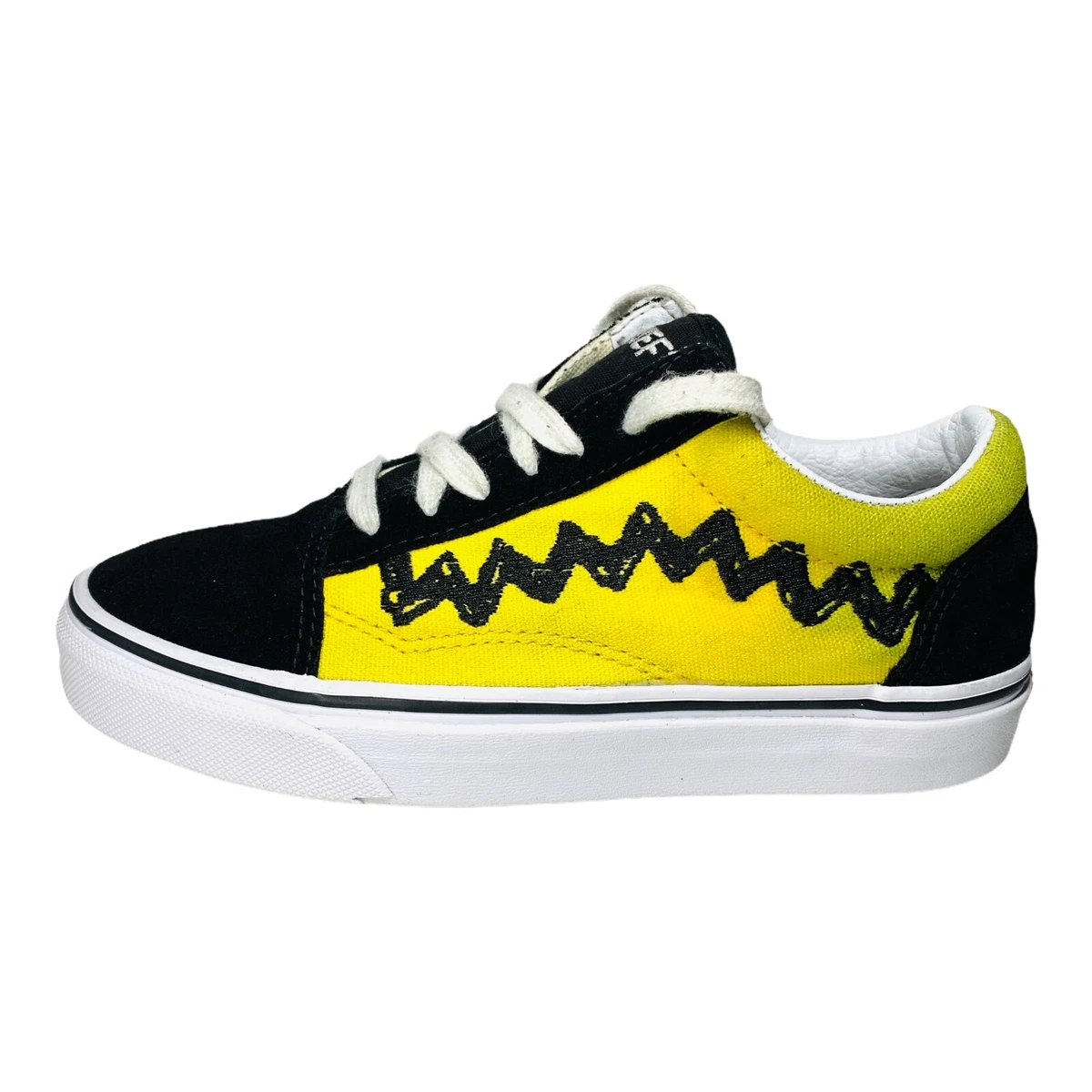 Peanuts Vans Skool Charlie Brown Women&#039;s Limited Edition Size 5.5 eBay