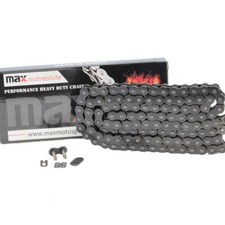 530 O Ring Motorcycle Chain with 150 Links 530x150 for Extended Swingarm - Black