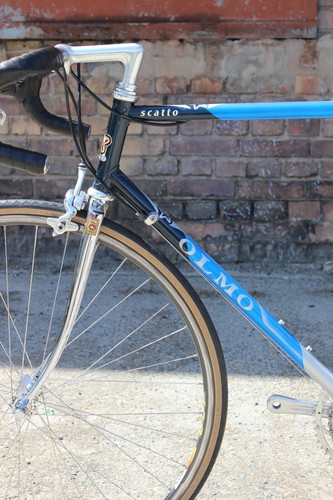 Olmo "Scatto" Rennrad RH 57 Campagnolo Columbus SLX Vintage Bike - Bild 2 von 23