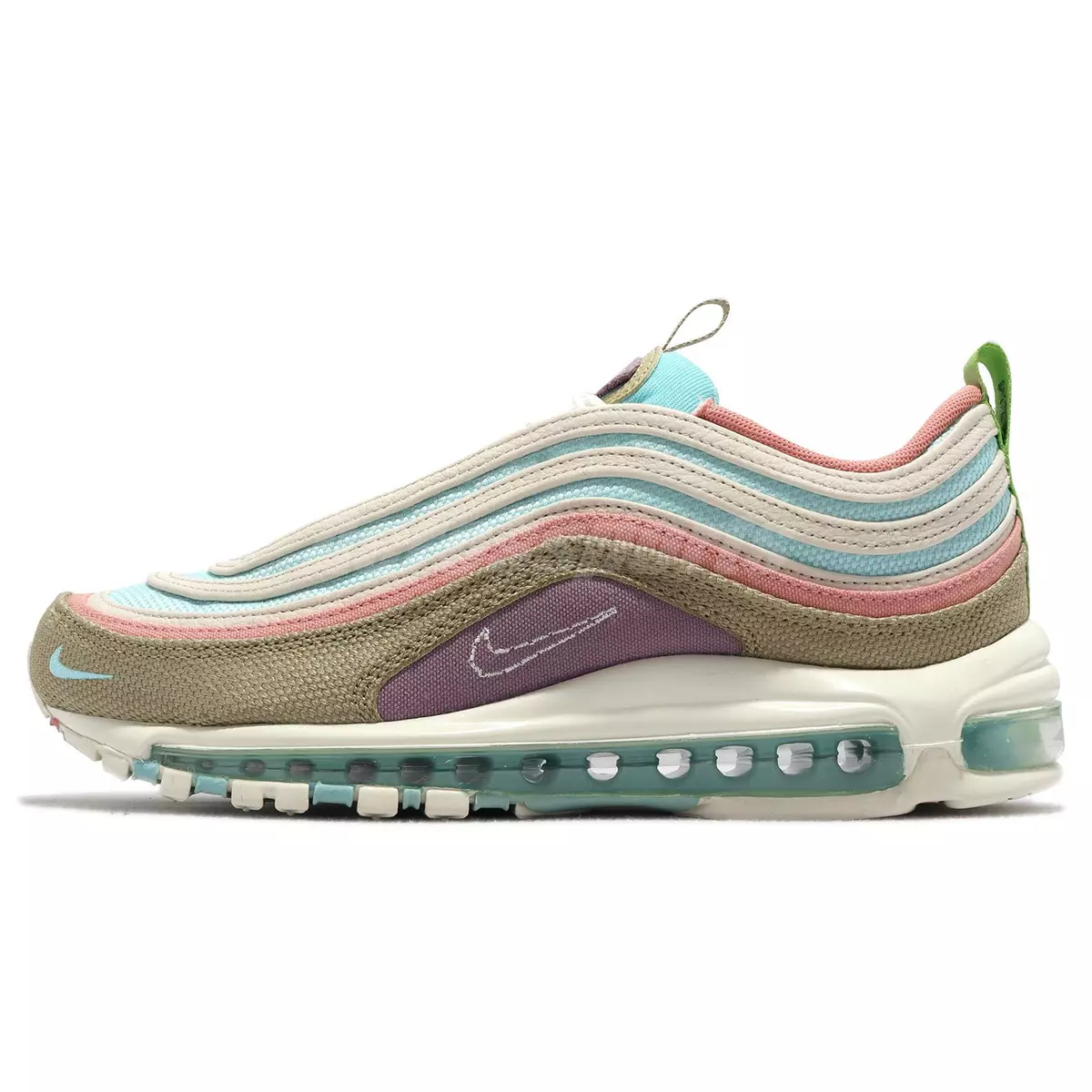 Nike Air Max 97 SE Sun Club Copa Wheat Grass Men Unisex Casual Shoes DM8588-400 Nike Air Max 97 SE Sun Club Copa Wheat Grass Men Unisex Casual Shoes DM8588-400