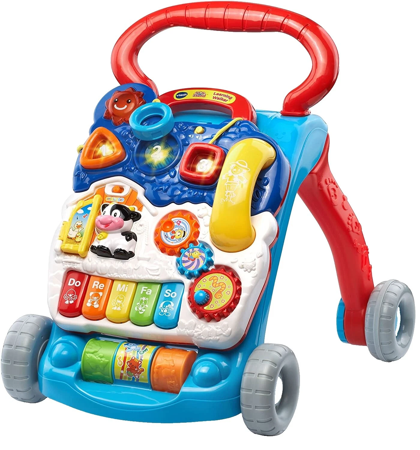 VTech Granja temática juguetes de desarrollo para bebés de 12-18 meses