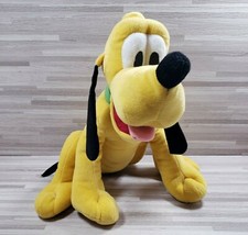Disney "Pluto" Mickey Mouse Puppy Dog 12" Plush Stuffed Animal