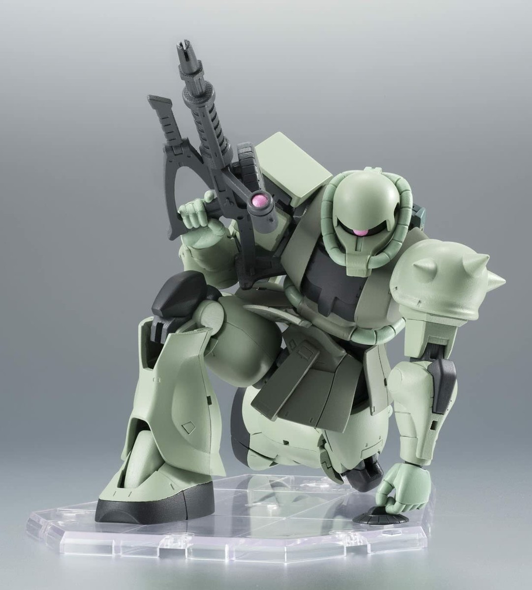 ROBOT Spirits SIDE MS MS-06 ZAKU II Ver A.N.I.M.E. Action Figure
