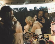 ACTRESS ANDREA RISEBOROUGH SIGNED BIRDMAN 8x10 MOVIE PHOTO w/COA LUXOR