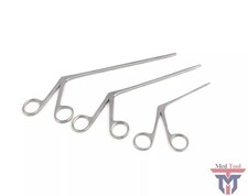 Alligator Ear Forceps Serrated 3.5", 5.5", 6.5" Diagnostic Surgical Instruments