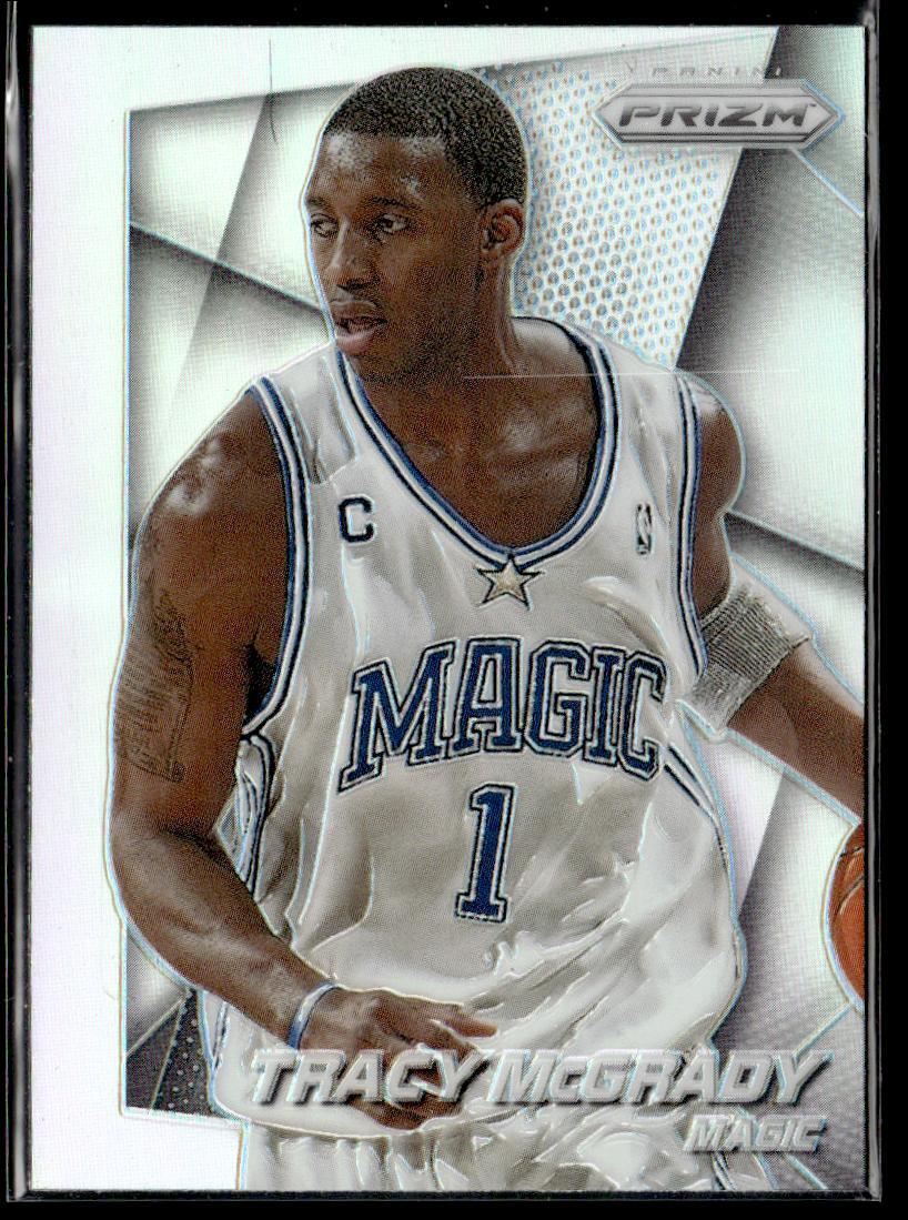 2014-15 Panini Prizm Tracy McGrady Silver Prizm HS