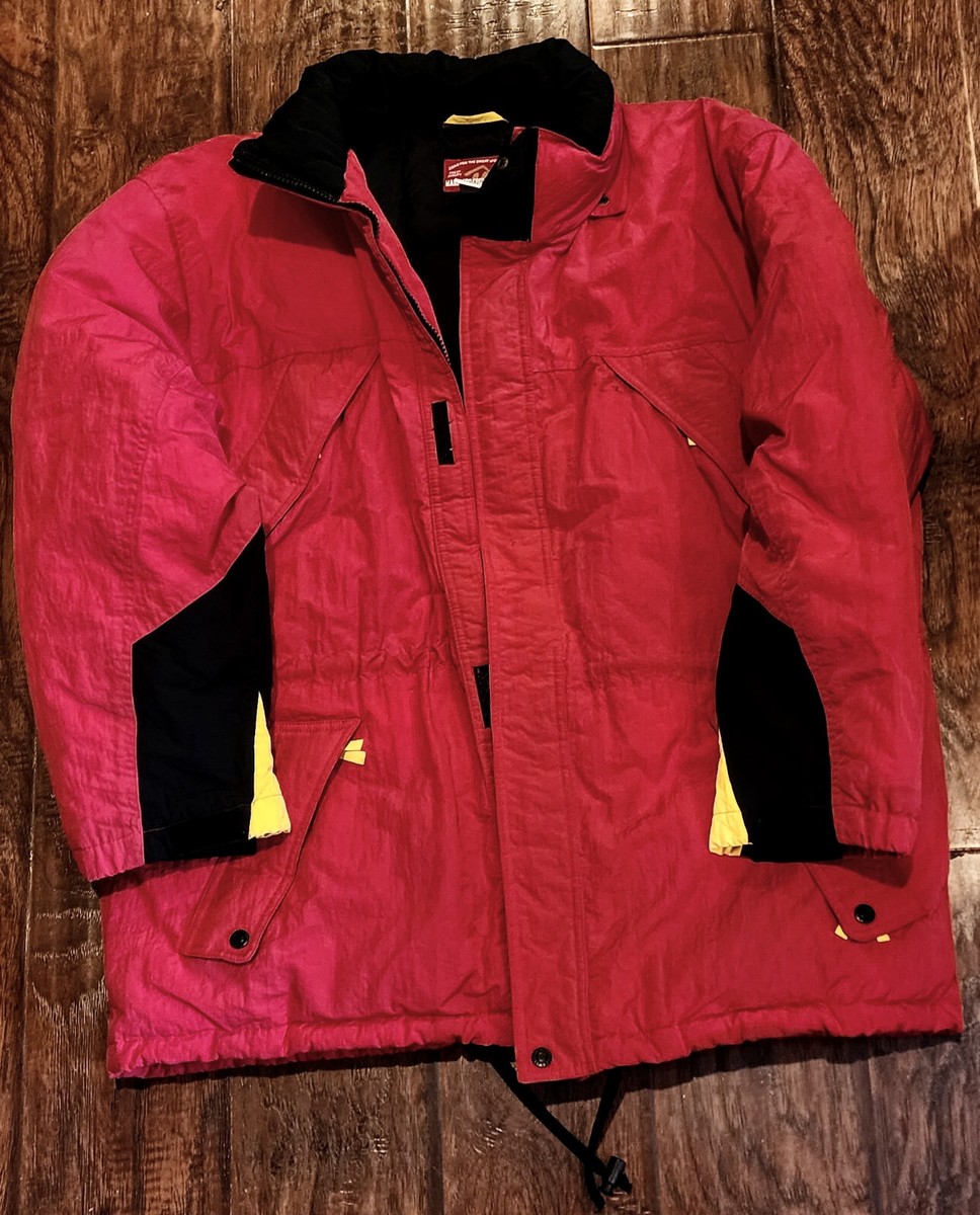ジャケット・アウター 90s Marlboro nylon jacket mountain parka Vintage 1990s Marlboro Adventure Team Zip up Windbreaker