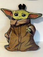 Star Wars Baby Yoda 3D Shaped Plush Backpack - Collectible 16  Baby Yoda Plush