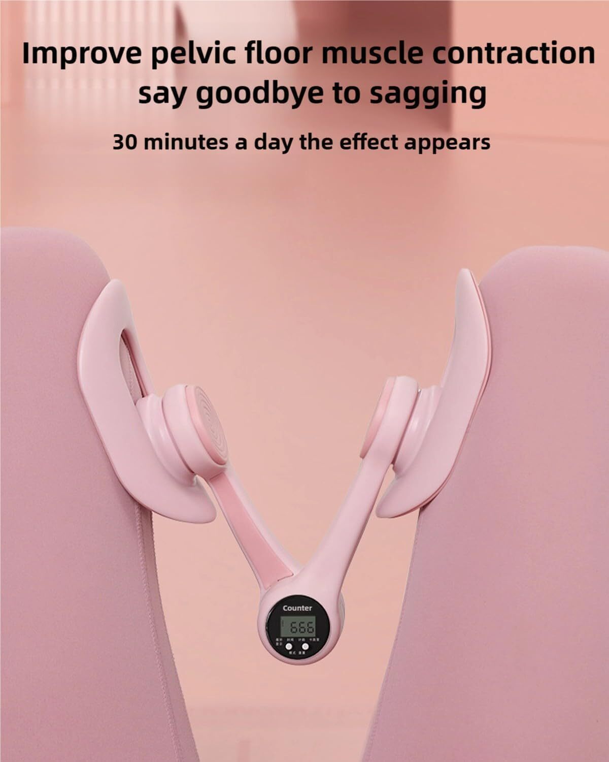 Hip Trainer Kegel Exerciser Pelvic Floor Muscle Leg Arm Buttocks Equipment