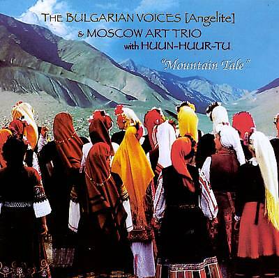 Bulgarian Voices, Angelite & the Moscow Art Trio -... (CD 1999) PreOwned