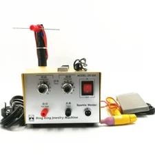 DX-30A Handheld Pulse Butt Welding Machine Gold Silver Jewelry Spot Welding